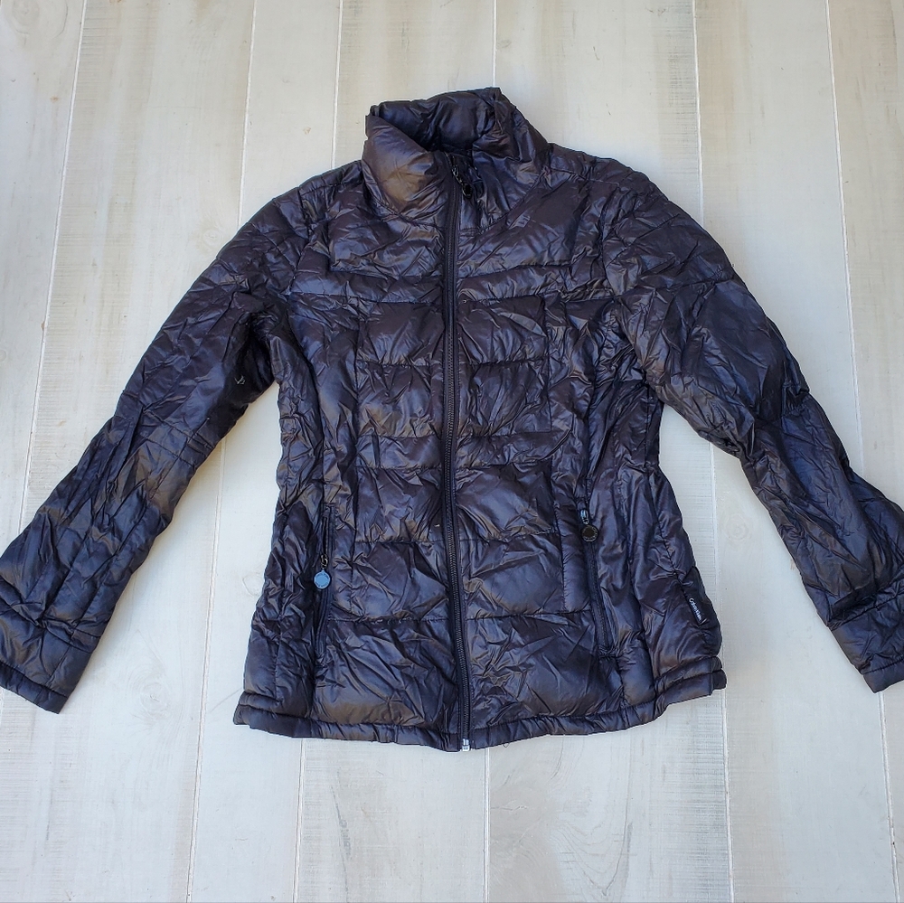 Calvin Klein Packable Down Jacket Size Small - image 3